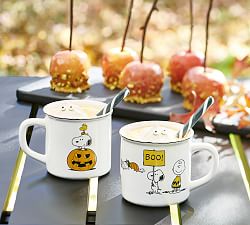 Peanuts™ Stoneware Mugs - Set of 2