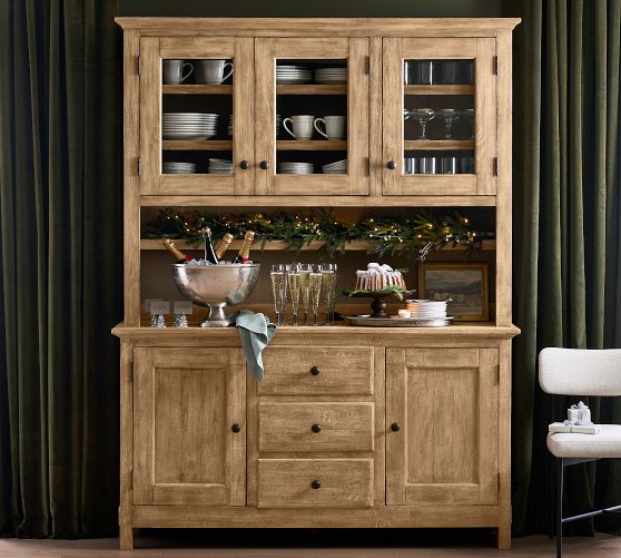 Benchwright Buffet & Hutch (66") by Pottery Barn