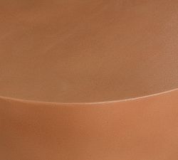Cadence Concrete Round Outdoor Side Table (24")