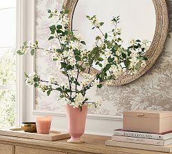 Faux Apple Blossom Branch