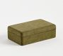 Faux Suede Poker Card Set