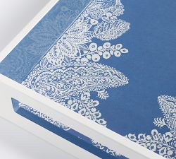 Kravet Lacquer Tray