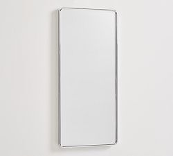 Open Box: Vintage Slim Medicine Cabinet, 19" x 42" - Chrome