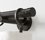 Standard Modern Hardware Endcap Finial - Set of 2