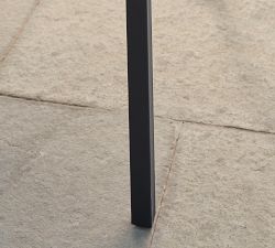 Fiji Metal Rectangular Outdoor Dining Table (72")