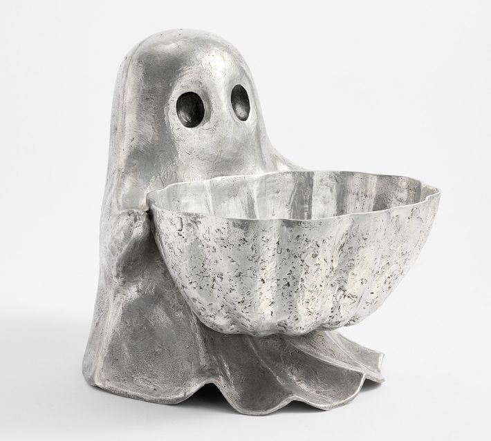 Ghost Candy Bowl - Spooky Halloween Decor | Pottery Barn