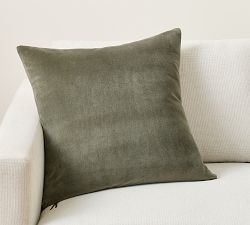 Icon Velvet Pillow Cover
