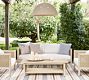 Marina Cane Outdoor Sofa (76")