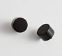 Standard Modern Hardware Endcap Finial - Set of 2
