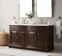 Classic Handcrafted Glass Bathroom Accessories
