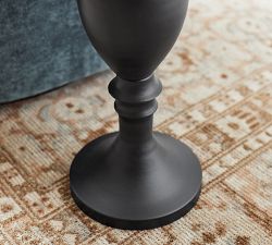 Chapman Round Marble Accent Table (14")