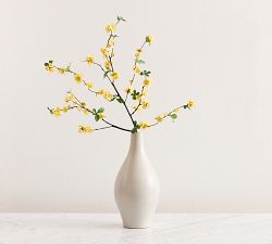 Faux Quince Branch