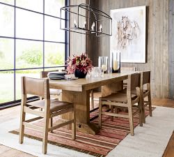 Fort Extendable Dining Table (80"-102")