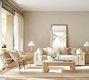 Seaview Pieced Lumbar Pillow Cover