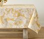 Sunflower Botanical Organic Cotton Tablecloth