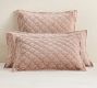 Velvet Lattice Handcrafted Quilt