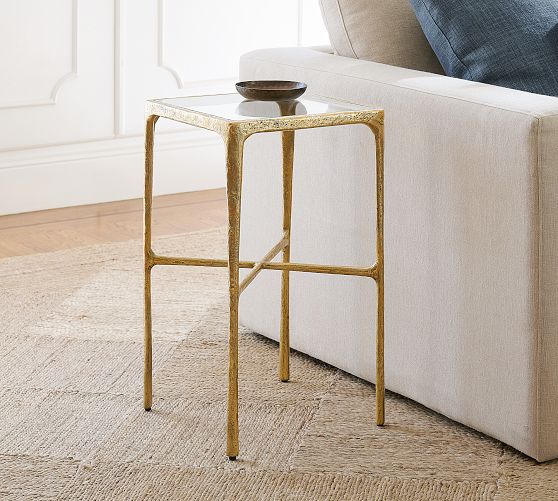 Bodhi Square Metal End Table - Stylish and Chic | Pottery Barn D