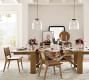 Fenton Woven Leather Dining Chair