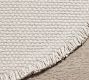 Mason Handwoven Cotton Fringe Round Placemats - Set of 4