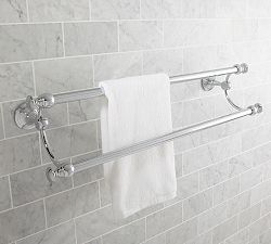 Mercer Double Towel Bar
