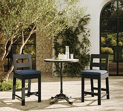 Round Counter Height Outdoor Bistro Table (30")