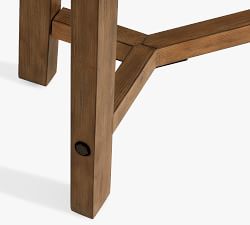 Rustic Farmhouse Console Table (53")