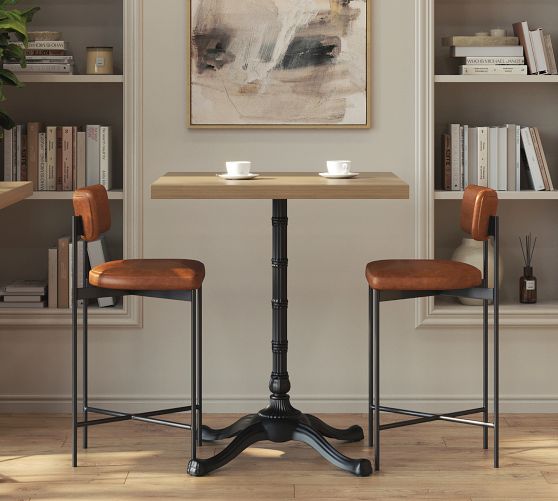 Restaurant Bar Height Tulip Dining Table (24-36")