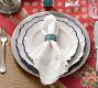 Eyelet Border Cotton Napkins - Set of 4