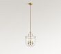 Oxford Glass Hundi Pendant (14")