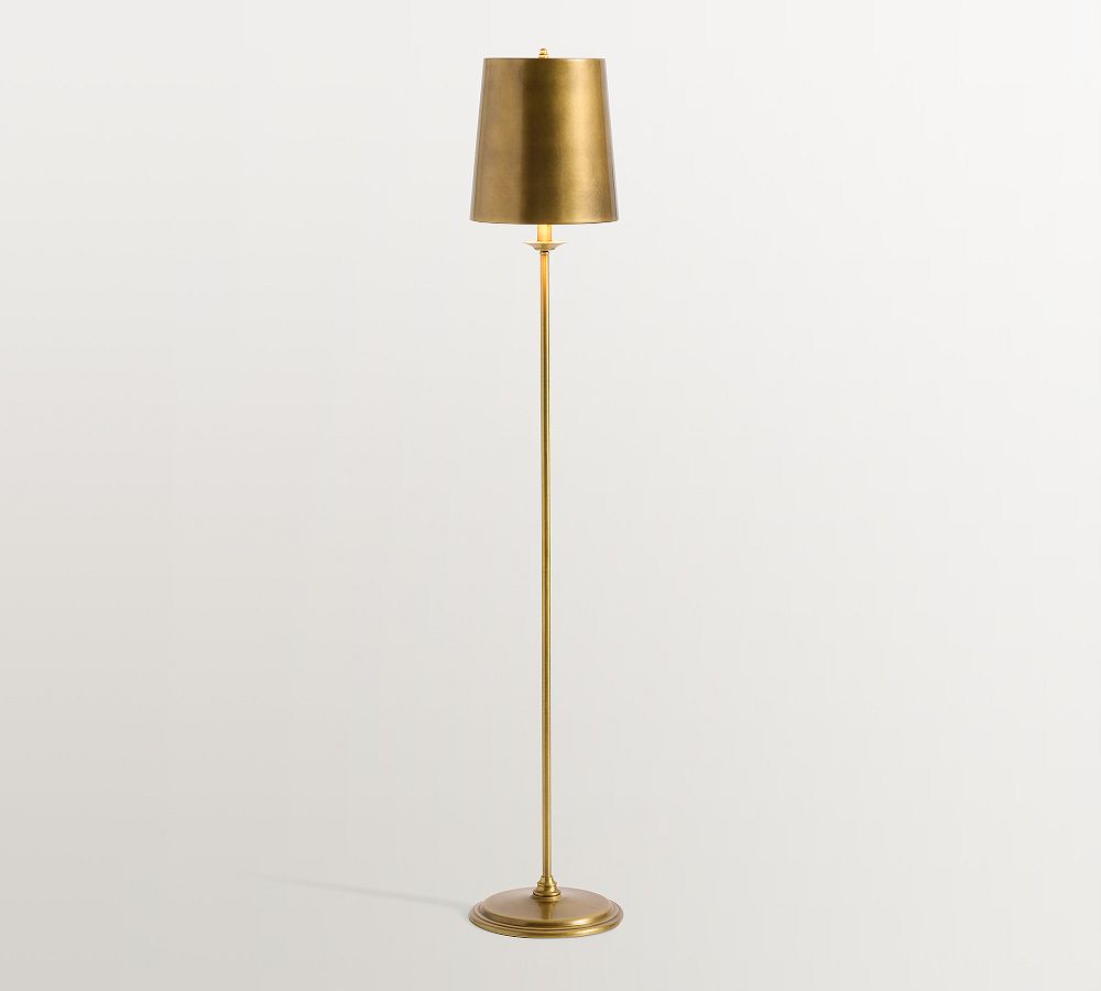 Oxford Metal Floor Lamp (59") by Pottery Barn