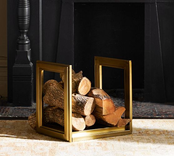 Firewood Racks | Log Holders | Pottery Barn