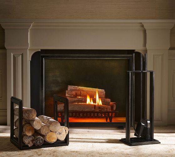 Firewood Racks | Log Holders | Pottery Barn