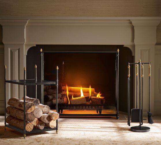 Firewood Racks | Log Holders | Pottery Barn