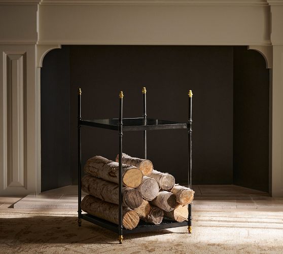 Firewood Racks | Log Holders | Pottery Barn