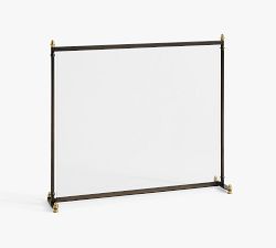 Marlette Fireplace Screen