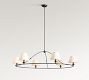 Oxford Linen Chandelier Shade - Pack of 6 (9")