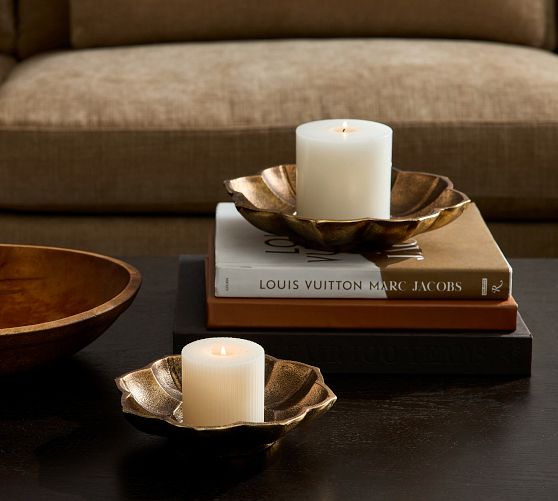 Petal Candle Tray