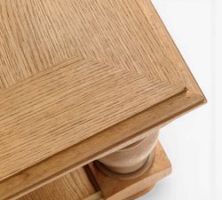 Sawyer Square Coffee Table (40")