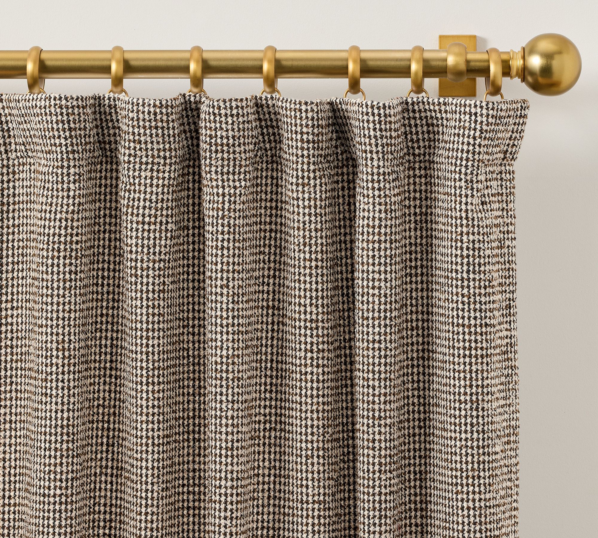 Bellmont Houndstooth Curtain