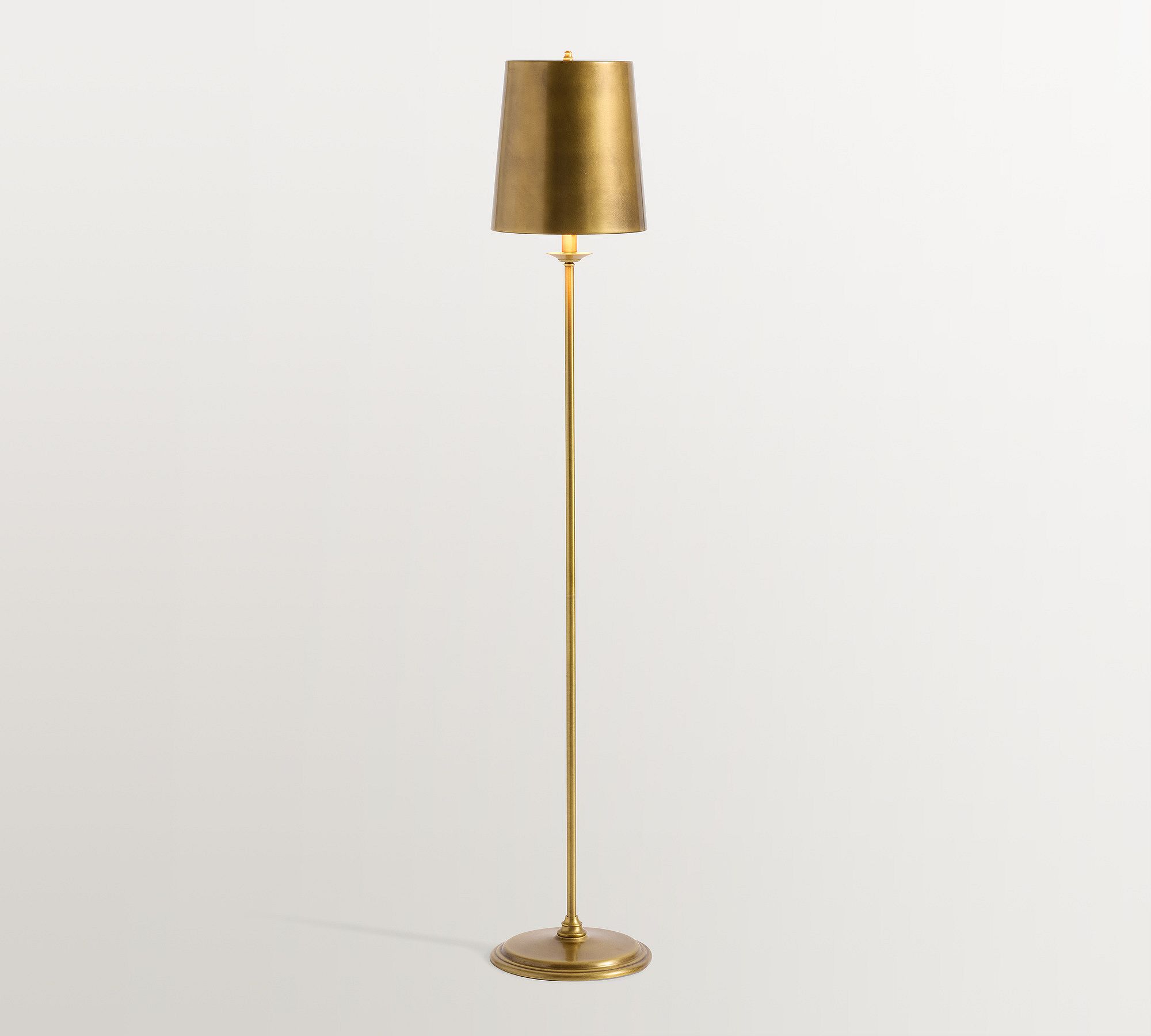 Oxford Metal Floor Lamp (59")