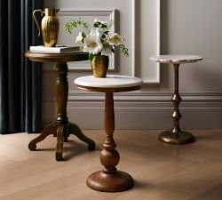 Scarlett Round Accent Table (14")