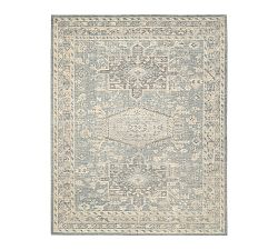 Open Box: Bianca Hand-Knotted Wool Rug (8' x 10') - Chambray