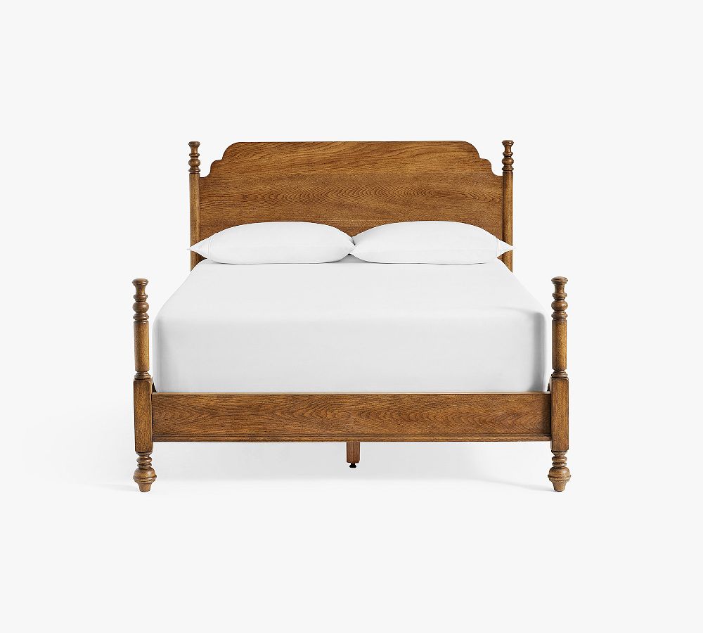 Summerville Four Poster Bed - Tuscan Brown, Queen