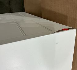 Open Box: Aubrey Modular Home Office File Cabinet Base (18"W x 31"H) - Dutch White
