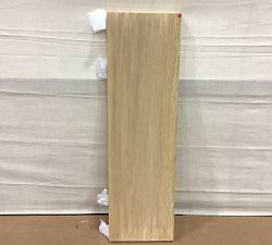 Open Box: Brighton Floating Wood Shelf (14"D x 48"W) - White Ash