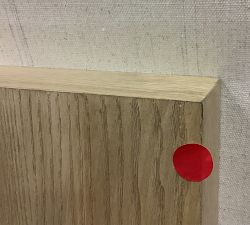 Open Box: Brighton Floating Wood Shelf (14"D x 48"W) - White Ash