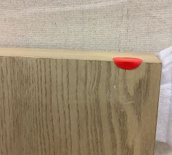 Open Box: Brighton Floating Wood Shelf (14"D x 48"W) - White Ash