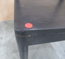 Open Box: Cayman Dining Chair - Warm Black