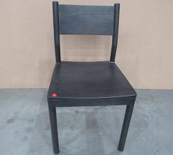 Open Box: Cayman Dining Chair - Warm Black