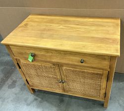 Open Box: Channing Storage Cabinet (36") - Midland Amber
